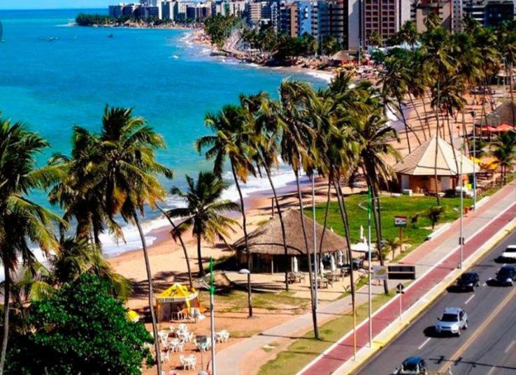 Flat with the sea view Apartment Maceió Exterior foto